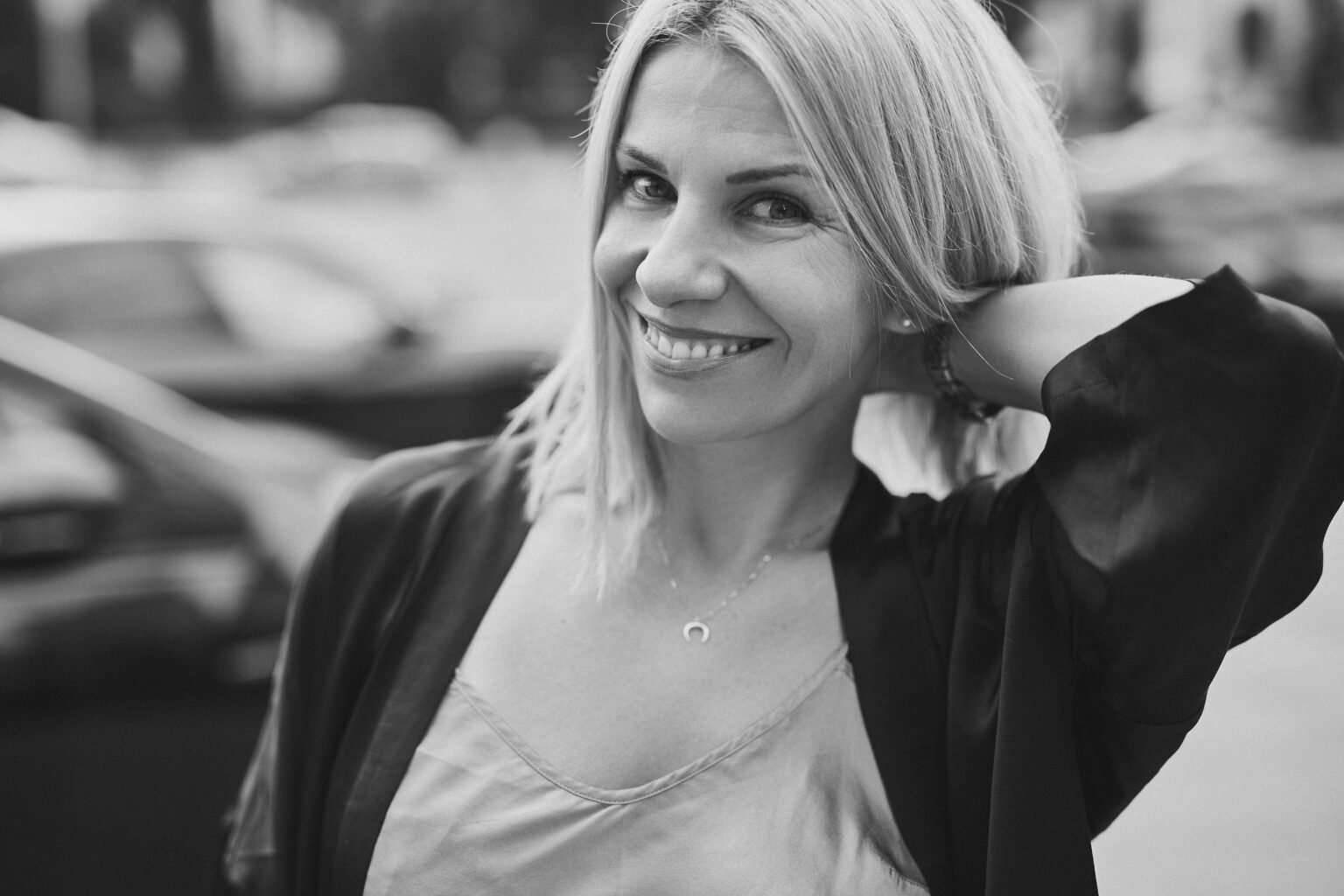 Portret Małgorzaty Adamczyk